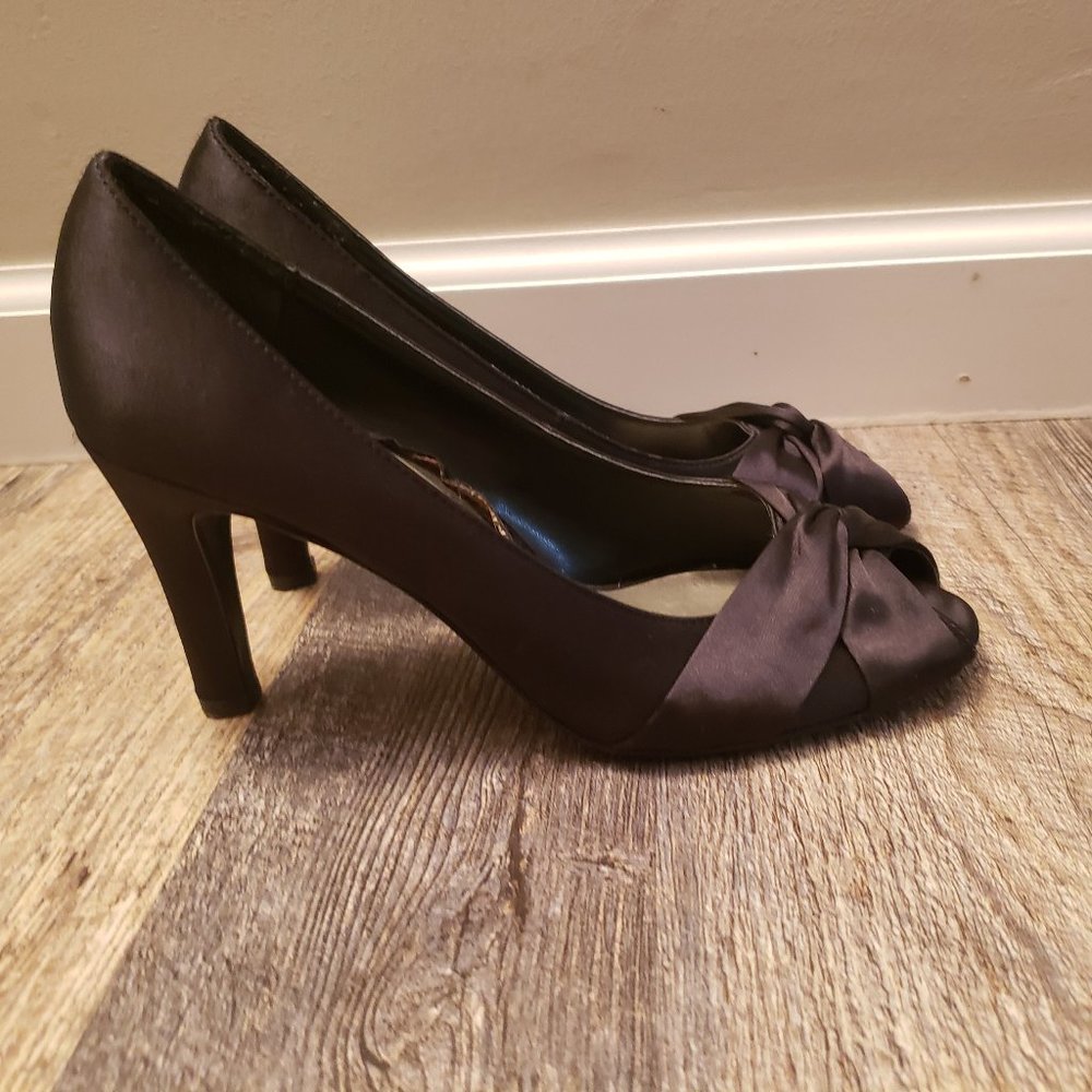 Mootsies Tootsies Size 7 Black heels